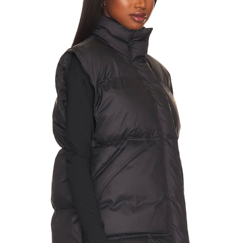 Adidas by Stella McCartney Black Puffer Vest - Picture 12 of 17